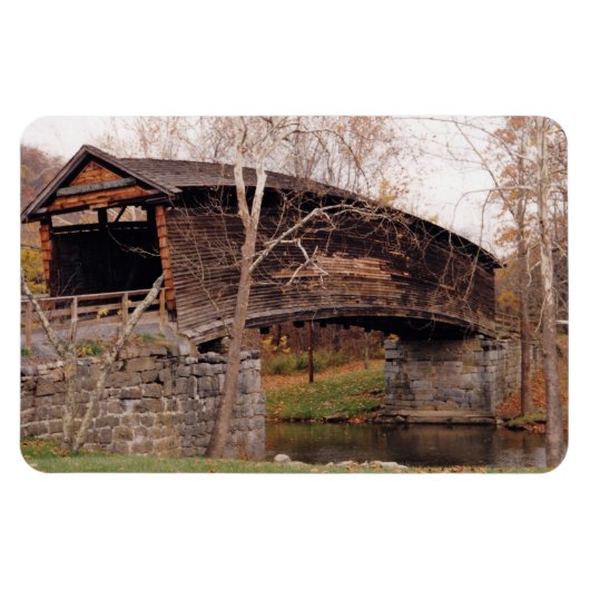 Magnet Flexible Pont couvert (Horizontal)