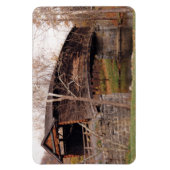Magnet Flexible Pont couvert (Vertical)