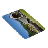 Magnet Flexible Pont couvert de l'Irish River, St. Martins, Nouvea (Côté Droit)