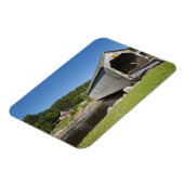 Magnet Flexible Pont couvert de l'Irish River, St. Martins, Nouvea (Côté Gauche)