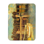 Magnet Flexible Pont d'Argenteuil Claude Monet (Vertical)