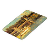 Magnet Flexible Pont d'Argenteuil Claude Monet (Côté Gauche)