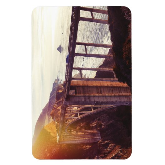 Magnet Flexible Pont de Bixby (Vertical)