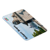 Magnet Flexible Pont de Chaîne Szechenyi et Parlement de Budapest (Côté Droit)