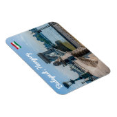 Magnet Flexible Pont de Chaînes Szechenyi à Budapest, Hongrie (Côté Droit)
