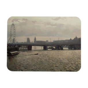 Magnet Flexible Pont de Hungerford de pont de Waterloo