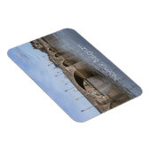 Magnet Flexible Pont de Jambes, Namur, Belgique (Côté Droit)