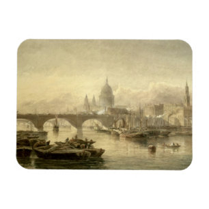 Magnet Flexible Pont de la cathédrale et de Londres de St Paul du