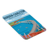 Magnet Flexible Pont de la Confédération Canada (Côté Droit)