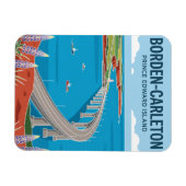 Magnet Flexible Pont de la Confédération Canada (Horizontal)