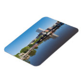 Magnet Flexible pont de la rivière milwaukee et de la rue state (Côté Gauche)