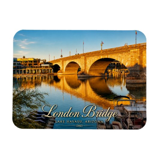 Magnet Flexible Pont de Londres (Horizontal)