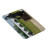 Magnet Flexible Pont de neuf trous, Hongrie (Côté Droit)
