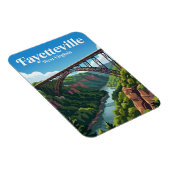 Magnet Flexible Pont de New River Gorge USA (Côté Droit)