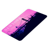 Magnet Flexible Pont de New York (Côté Gauche)