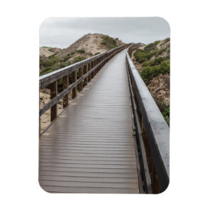 Magnet Flexible Pont de pied au parc d'état de lac Oso Flaco