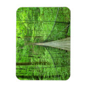 Magnet Flexible Pont de suspension (Vertical)