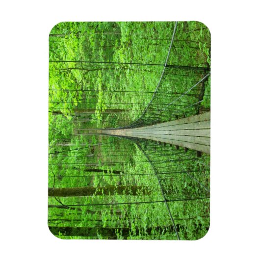 Magnet Flexible Pont de suspension (Vertical)