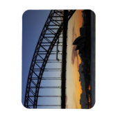 Magnet Flexible Pont de Sydney Harbour et Opéra de Sydney à 2 (Vertical)