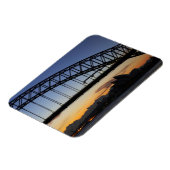 Magnet Flexible Pont de Sydney Harbour et Opéra de Sydney à 2 (Côté Gauche)