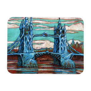 Magnet Flexible Pont de tour biologique Alien en croissance à Imag