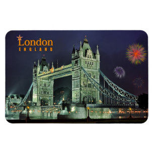 Magnet Flexible Pont de tour. Londres