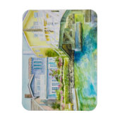 Magnet Flexible Pont de Venise (Vertical)