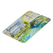 Magnet Flexible Pont de Venise (Côté Gauche)