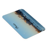 Magnet Flexible Pont des Arts et ile de la Cite - Paris, France (Côté Droit)