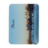 Magnet Flexible Pont des Arts et ile de la Cite - Paris, France (Vertical)