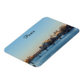 Magnet Flexible Pont des Arts et ile de la Cite - Paris, France (Côté Gauche)