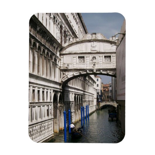 Magnet Flexible Pont des Soupirs (Vertical)