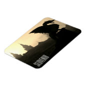 Magnet Flexible pont dragon slovenia (Côté Gauche)