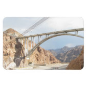 Magnet Flexible Pont du barrage Hoover (Horizontal)