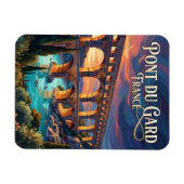Magnet Flexible Pont du Gard France (Horizontal)