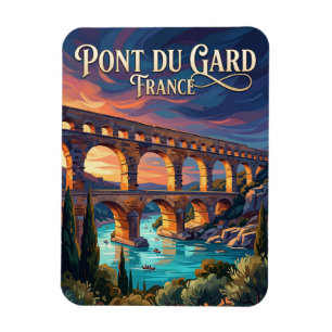 Magnet Flexible Pont du Gard France