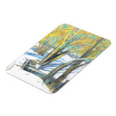 Magnet Flexible pont en hiver (Côté Gauche)