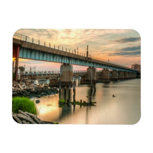 Magnet Flexible Pont ferroviaire Rockaway (Horizontal)