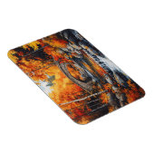 Magnet Flexible Pont forestier d'automne flexible (Côté Droit)