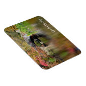 Magnet Flexible Pont Gapstow, Central Park, New York - aimant phot (Côté Droit)