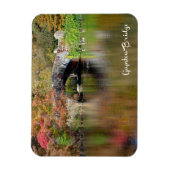 Magnet Flexible Pont Gapstow, Central Park, New York - aimant phot (Vertical)