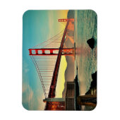 Magnet Flexible Pont Golden Gate (Vertical)