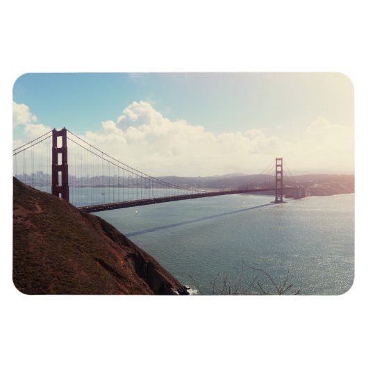 Magnet Flexible Pont Golden Gate (Horizontal)