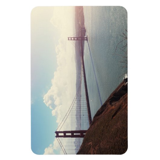 Magnet Flexible Pont Golden Gate (Vertical)