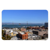 Magnet Flexible Pont Golden Gate (Horizontal)