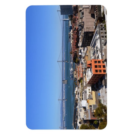 Magnet Flexible Pont Golden Gate (Vertical)