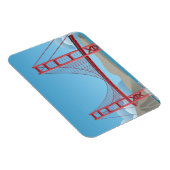 Magnet Flexible Pont Golden Gate | San Francisco (Côté Droit)