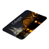 Magnet Flexible Pont Hohenzollern, Cathédrale de Cologne, Allemagn (Côté Gauche)