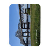 Magnet Flexible Pont Horace Wilkinson - Baton Rouge (Vertical)