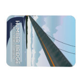Magnet Flexible Pont Humber, Lincolnshire & Yorkshire (Horizontal)